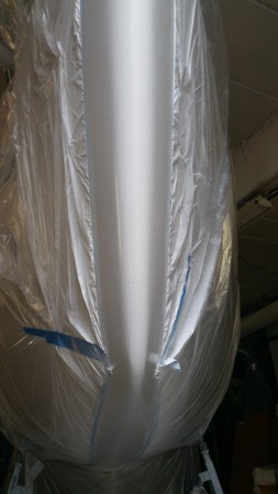 Nu reparerad och omlackerad